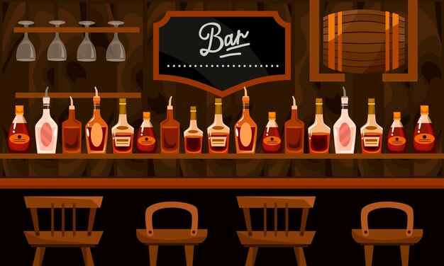 ベクトル現実的なイラスト ブランディングの準備ができて飲み物と透明なガラスのボトルのセット 無料のベクター