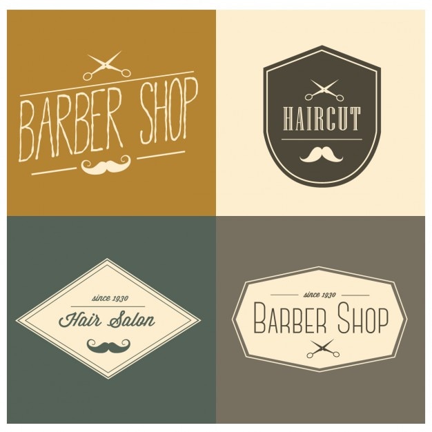 Free vector barber shop