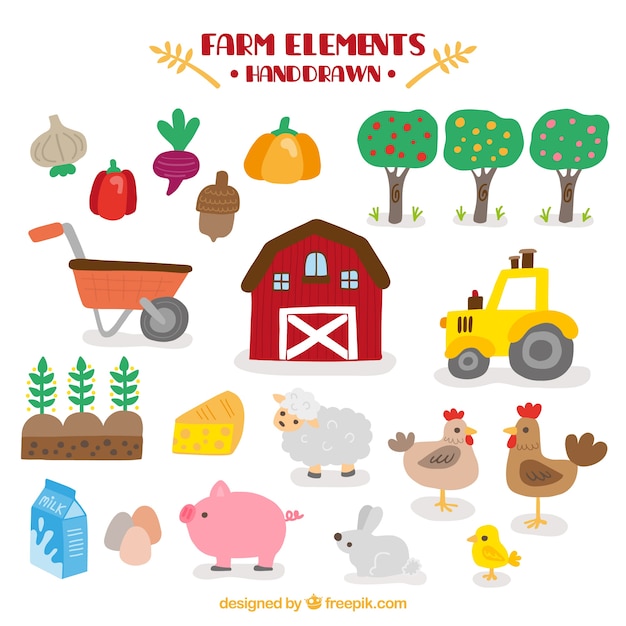 Barn and farm accessories