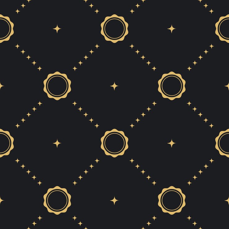 Free Vector baroque seamless background style. wallpaper victorian antique textile, 