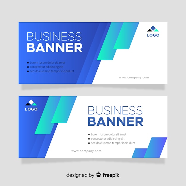 Bars banner template