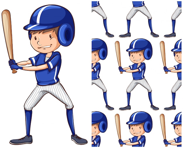 Baseball Player Cartoon Images - Free Download on Freepik