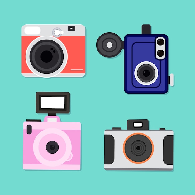 Basic design camera collection