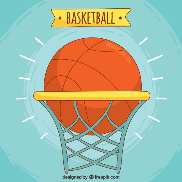 Basket ball background