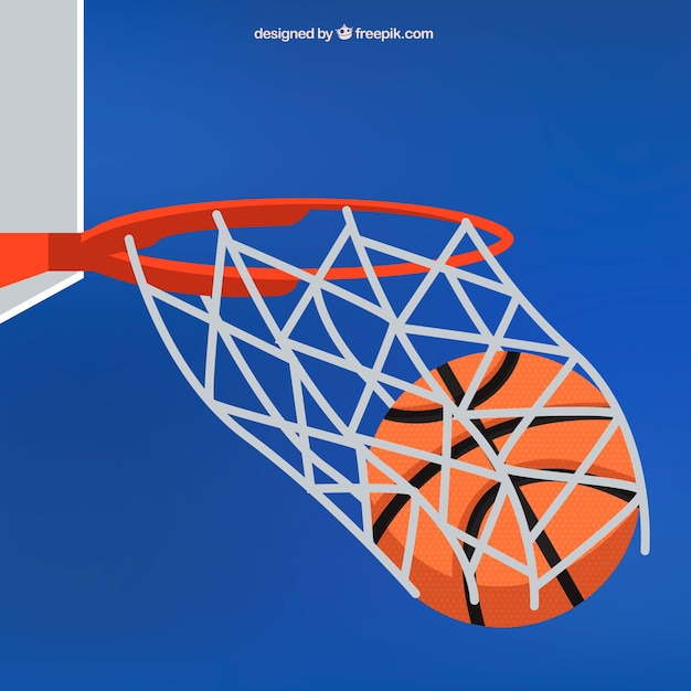 Баскетбол фоне и баскетбол