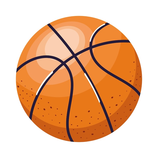 Basketball Balloon Sport Equipment – Vector Templates