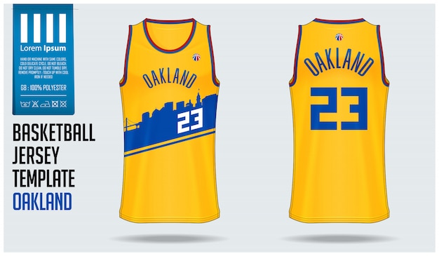 Premium Psd Basketball Jersey Mockup Template