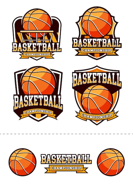 Download Free Basketball Logo Pack Premium Vector Use our free logo maker to create a logo and build your brand. Put your logo on business cards, promotional products, or your website for brand visibility.