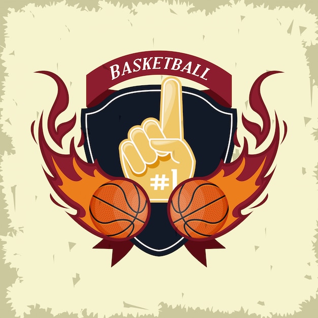Basketball sport game card