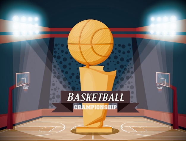 Free vector basketball sport game