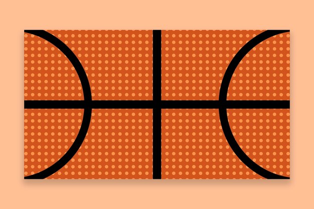 Basketball youtube channel art design