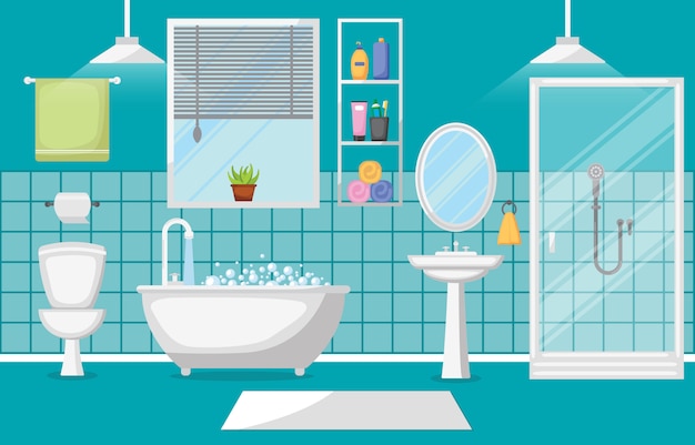 Cartoon Bathroom - Bathroom Design