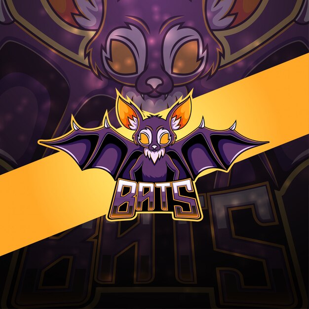 Download Free Bats Mascot Logo Premium Vector Use our free logo maker to create a logo and build your brand. Put your logo on business cards, promotional products, or your website for brand visibility.