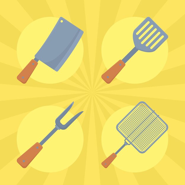 Bbq and grill tools