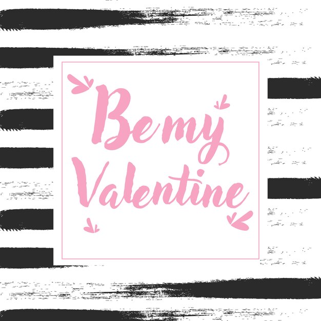 Be my valentine multipurpose template background