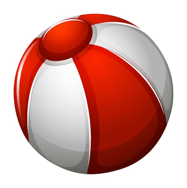 A beach ball