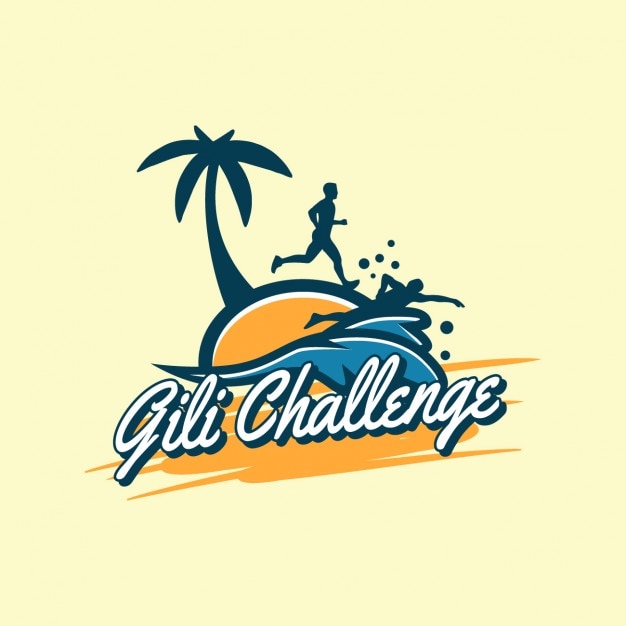 Beach logo design