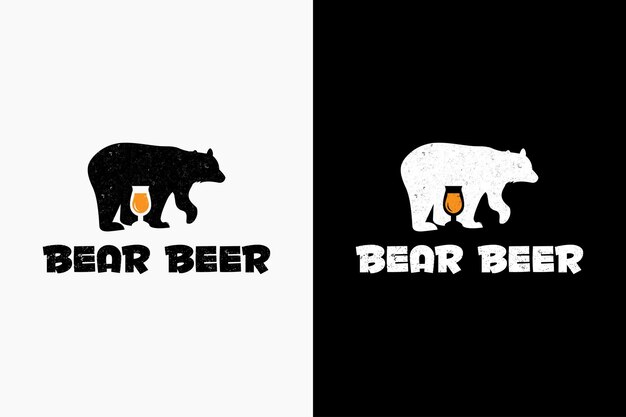 Premium Vector Textured Craft Beer Bottle Label