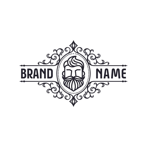 Download Free Elegant Hand Beauty Salon Logo Luxury Theme Premium Vector Use our free logo maker to create a logo and build your brand. Put your logo on business cards, promotional products, or your website for brand visibility.