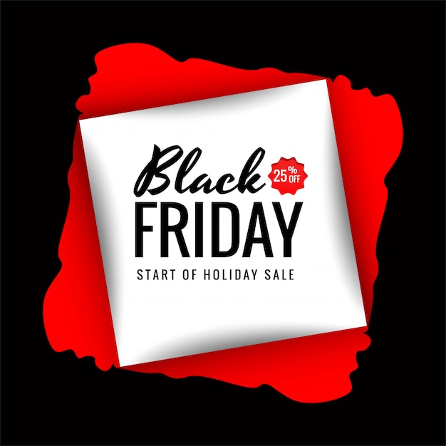 Beautiful black friday shopping sale creative text 