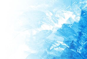 Beautiful blue watercolor texture background