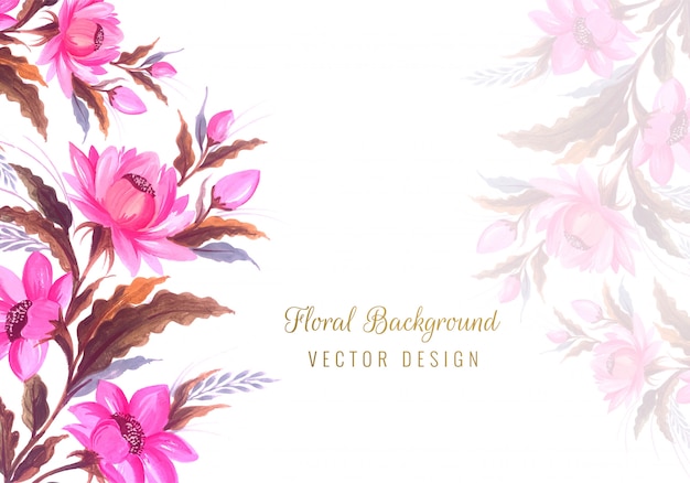 Beautiful bunch wedding floral background