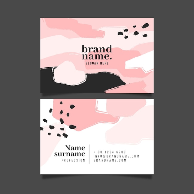 Beautiful business card template