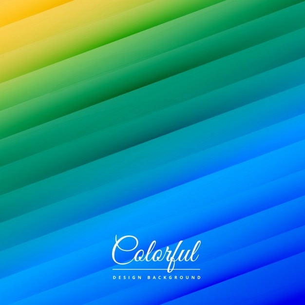 Free vector beautiful colorful background