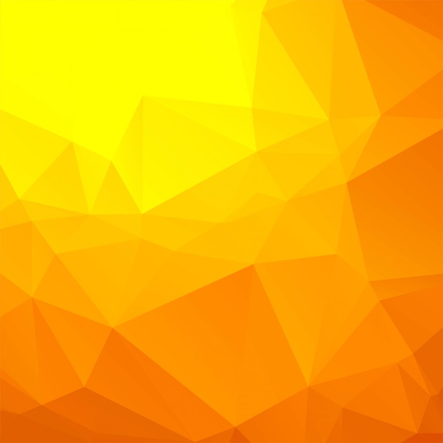 Beautiful Colorful Polygon Background Vector