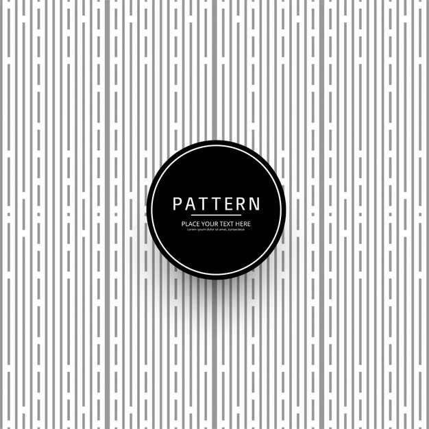 Free Vector beautiful creative gray geometric pattern