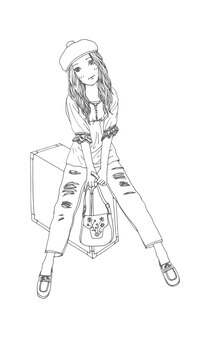 コミックポップなアートスタイルで女性の顔のベクトルイラスト レトロなスタイルのきれいな女性 プレミアムベクター コミックポップなアートスタイルで女性の顔のベクトルイラスト レトロなスタイルのきれいな女性 プレミアムベクター