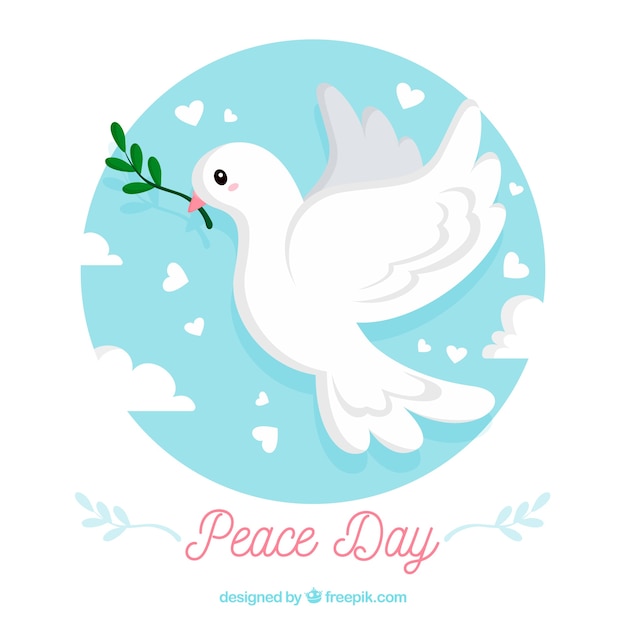 Beautiful Day Of Peace Background