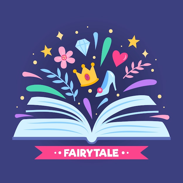 Beautiful fairytale concept