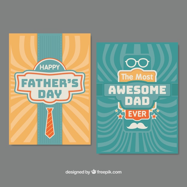 Beautiful father's day card