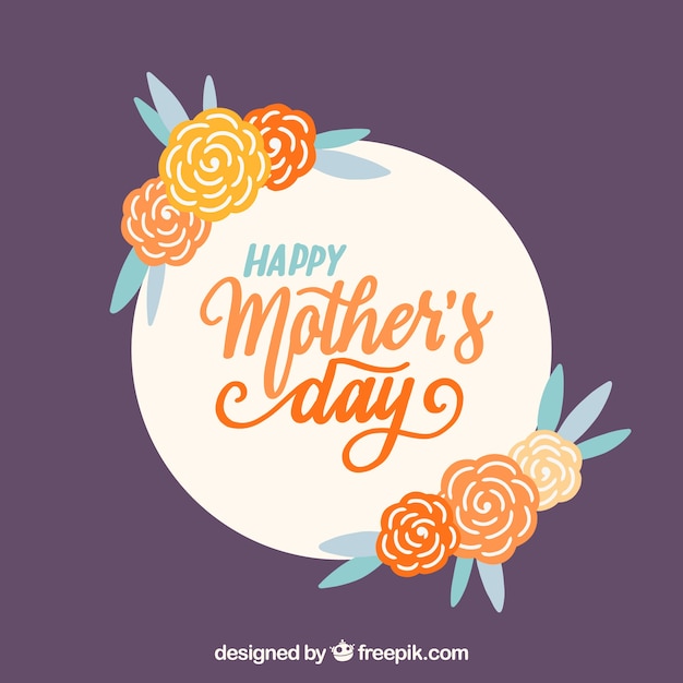 Beautiful floral background of mother day