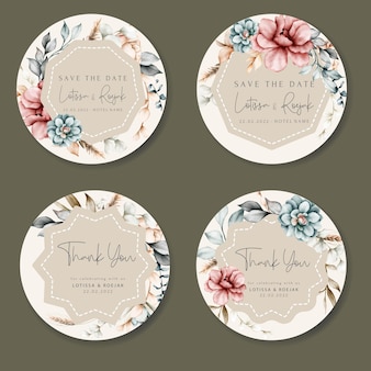 Page 6, Wedding scrapbook stickers Vectors & Illustrations for Free  Download