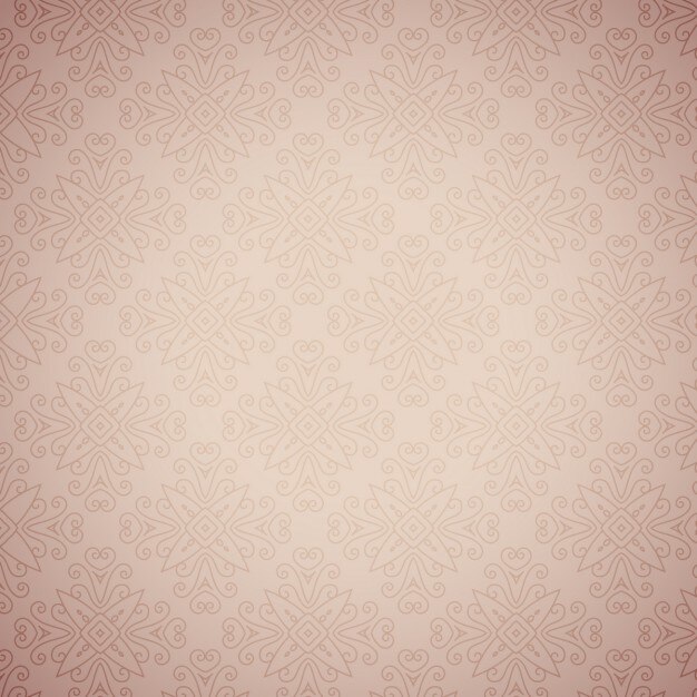 Free Vector beautiful floral geometric background