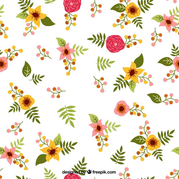 Beautiful floral pattern