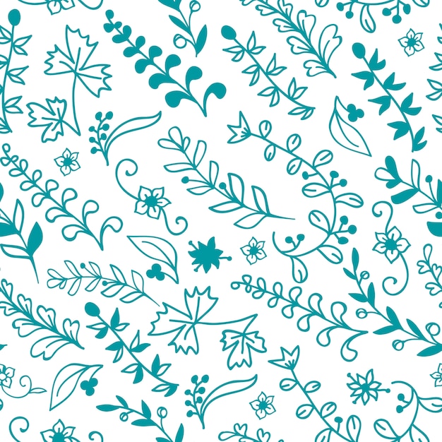 Beautiful floral seamless pattern. Element for design or invitation card