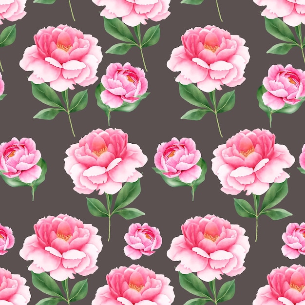 beautiful floral seamless pattern