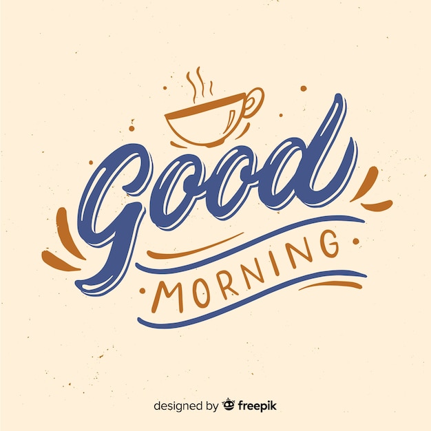 Good Morning Images Free Vectors Stock Photos Psd