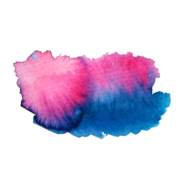 Beautiful gradient modern watercolor 