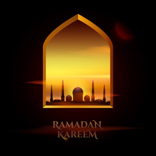 красивые поздравления со священным месяцем Рамадан Карим