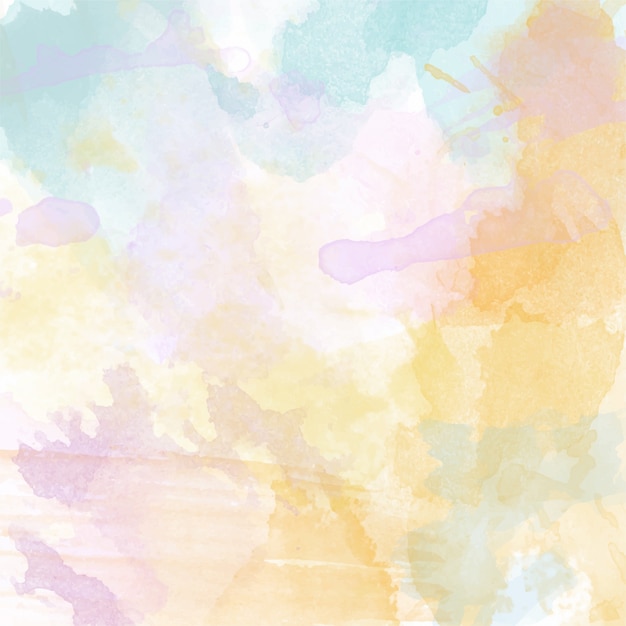 Beautiful hand painted watercolor background