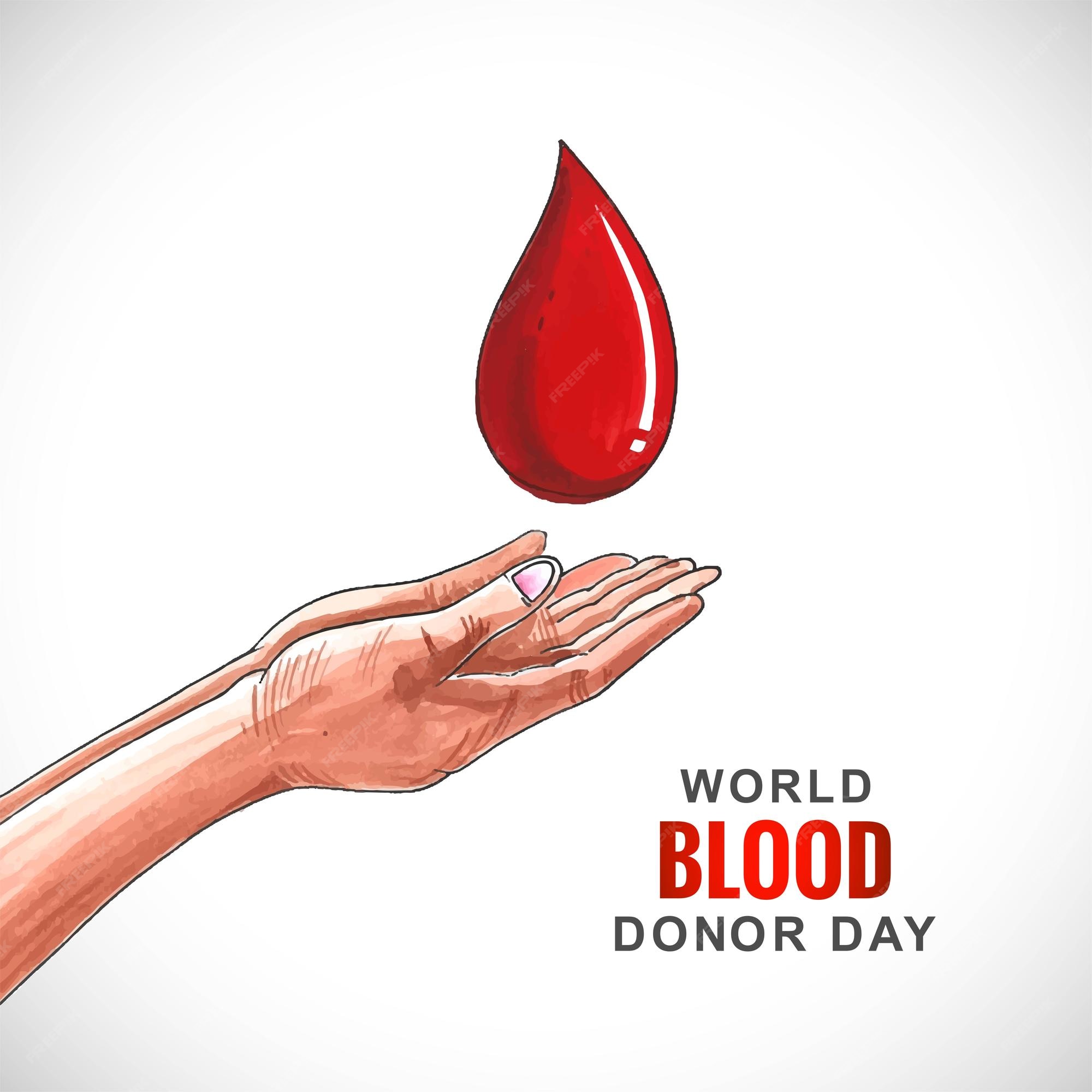 World blood donor day Vectors & Illustrations for Free Download | Freepik