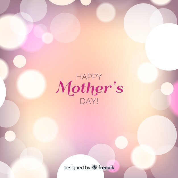 Красивая счастливая поздравительная открытка дня матерей