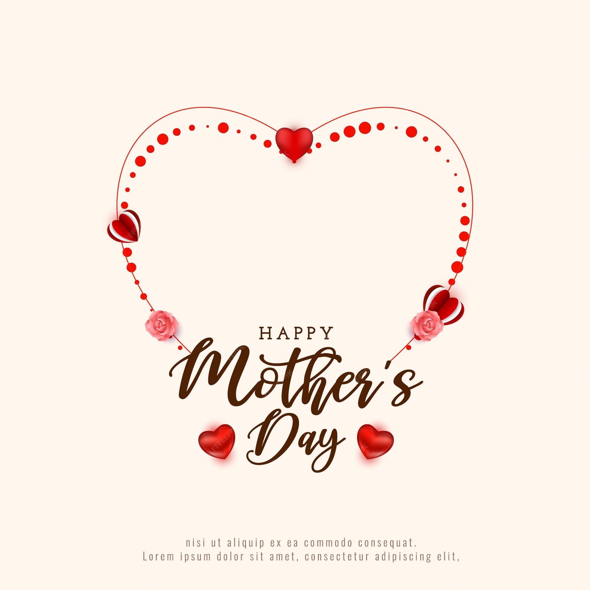 Happy Mothers Day Vector Art, Icons, and Graphics for Free Download