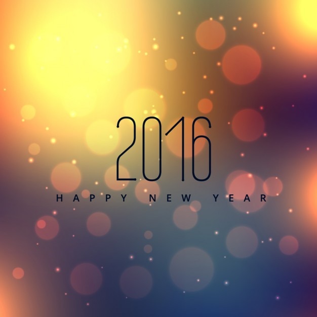 मुफ़्त वेक्टर beautiful happy new year design