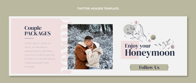 Beautiful honeymoon twitter header