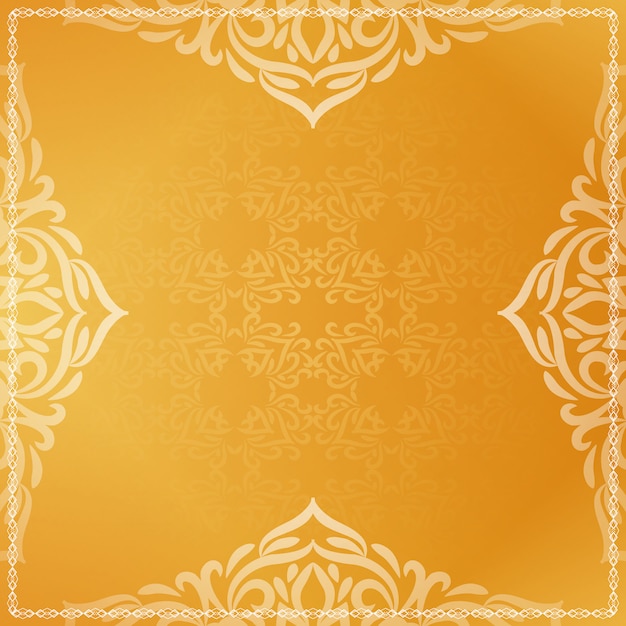 Beautiful luxury bright yellow decorative background